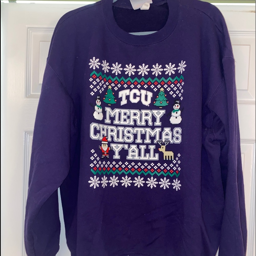 TCU Sweatshirt crewneck